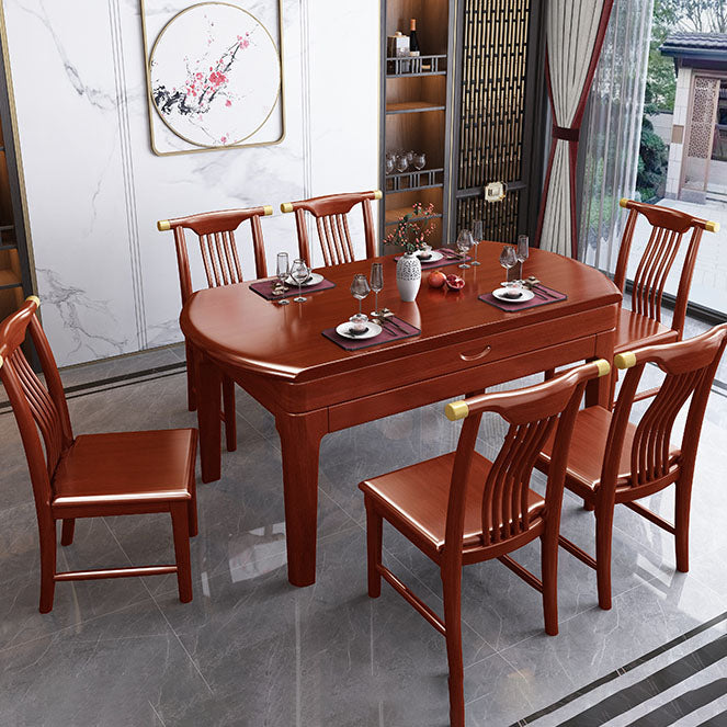 4 Legs Dining Furniture Extendable Dining Table for Dining Room