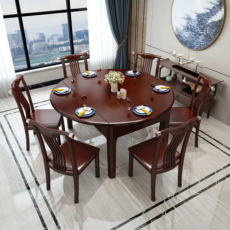4 Legs Dining Furniture Extendable Dining Table for Dining Room