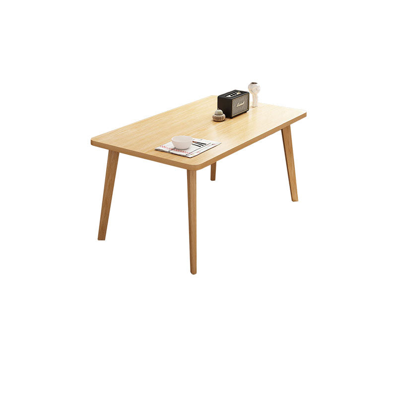 4 Legs Dining Table Solid Wood Dining Furniture for Dining Room