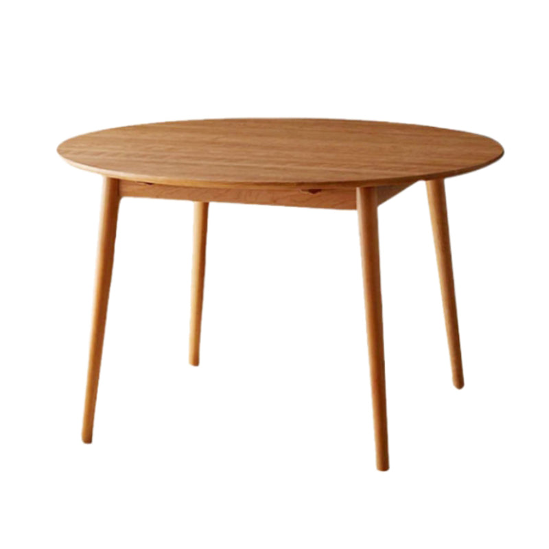 Dinner Kitchen Table Dining Room Round Solid Wood Dining Table