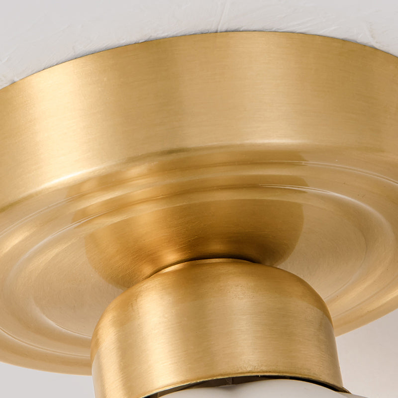 Modern Simple Metal Ceiling Light Ball Shape Ceiling Lamp for Living Room