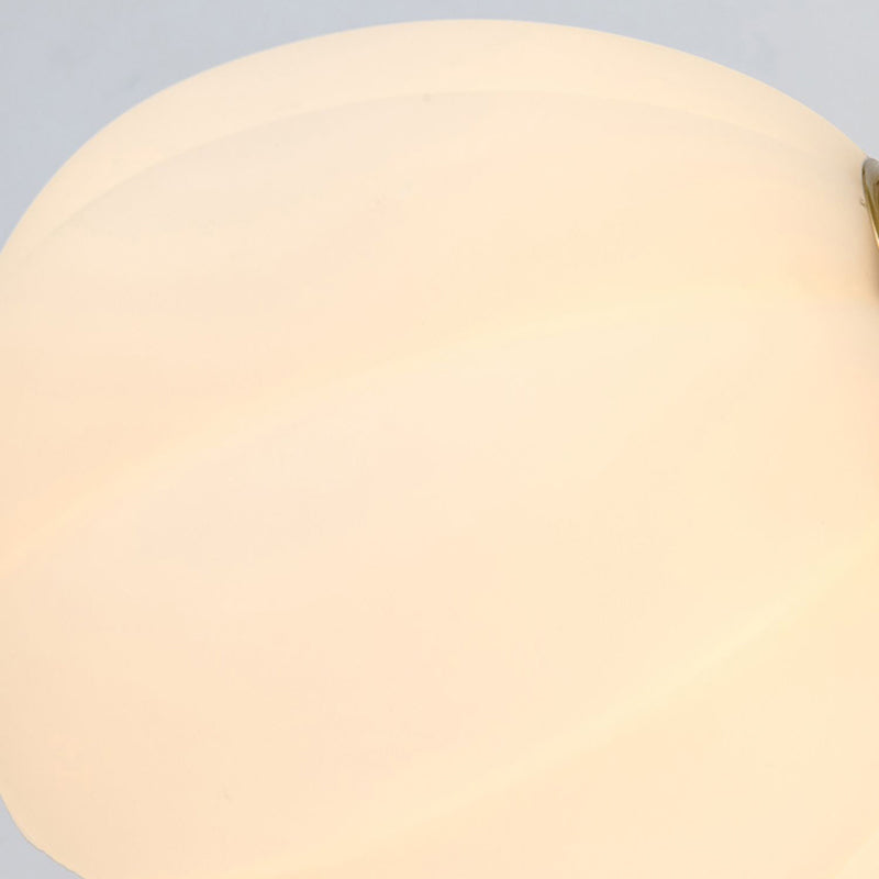 Modern Simple Metal Ceiling Light Ball Shape Ceiling Lamp for Living Room
