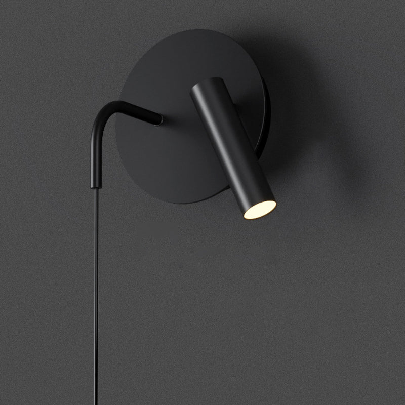 2-Light Modernism Black Wall Mounted Sconce Linear Wall Light for Foyer