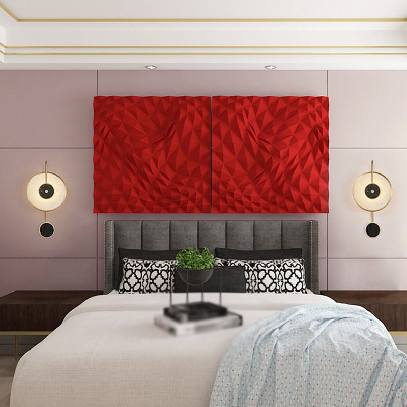 Contemporary Wall Light Golden Metal Lighting for Living Room