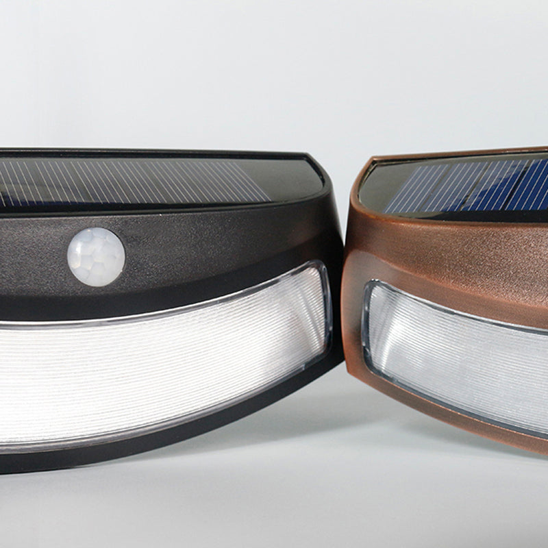 Interior LED Wall Mount Fixture in Black / Brown Finish Minimalist Wall Lighting