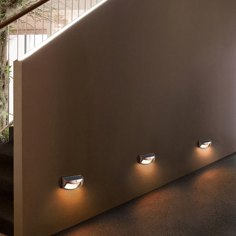 Interior LED Wall Mount Fixture in Black / Brown Finish Minimalist Wall Lighting