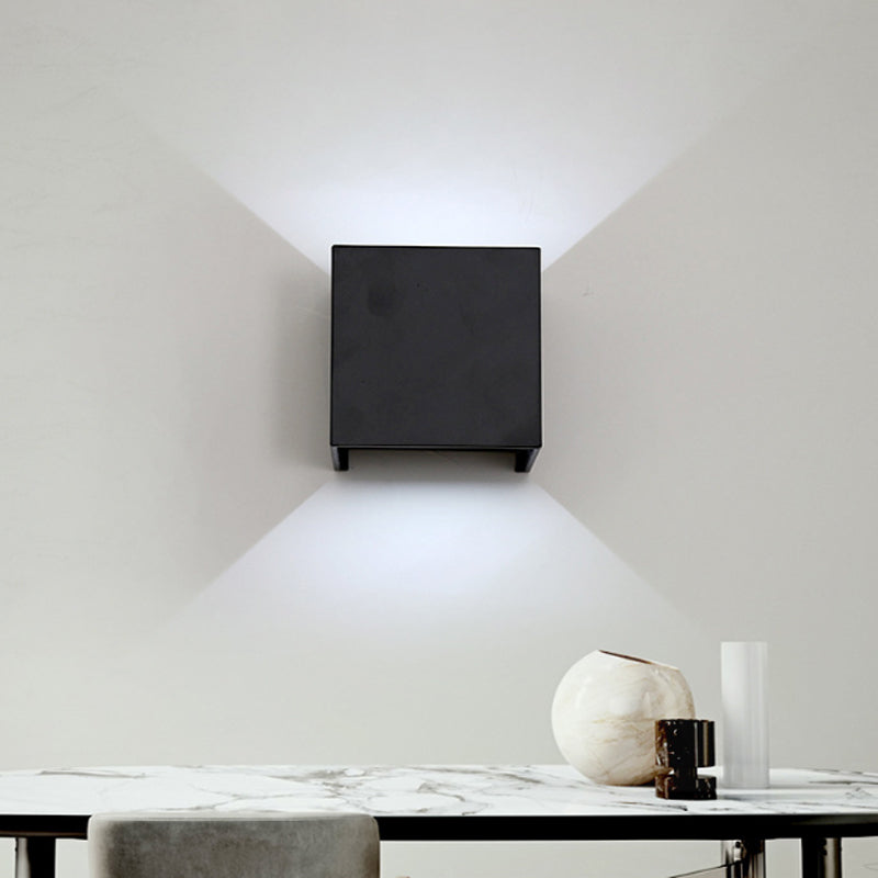 Minimalist Wall Light Fixture Modern Wall Washer for Bedroom