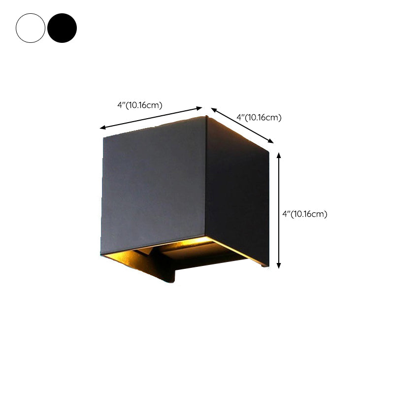 Minimalist Wall Light Fixture Modern Wall Washer for Bedroom