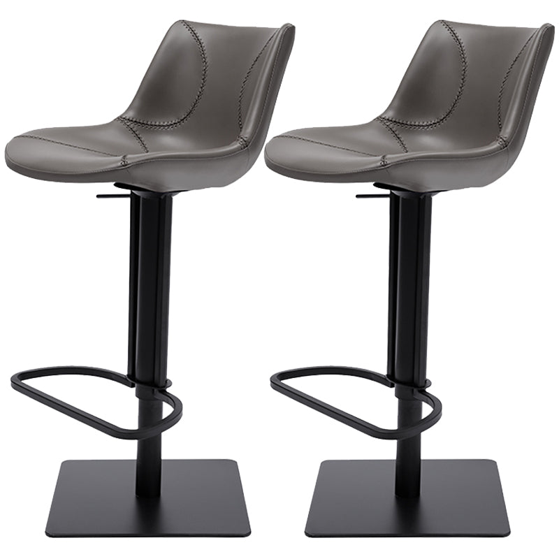 Industrial Counter Height Stools Armless Counter Chair for Restaurant