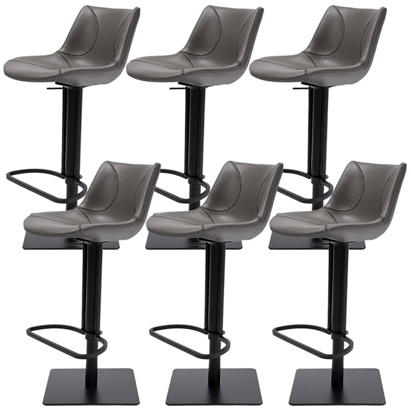 Industrial Counter Height Stools Armless Counter Chair for Restaurant