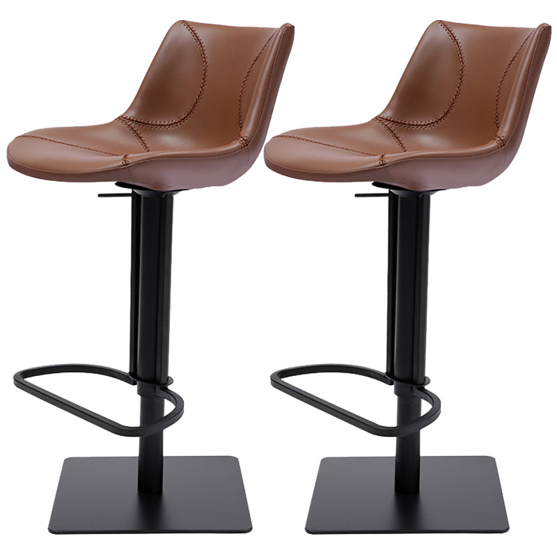 Industrial Counter Height Stools Armless Counter Chair for Restaurant