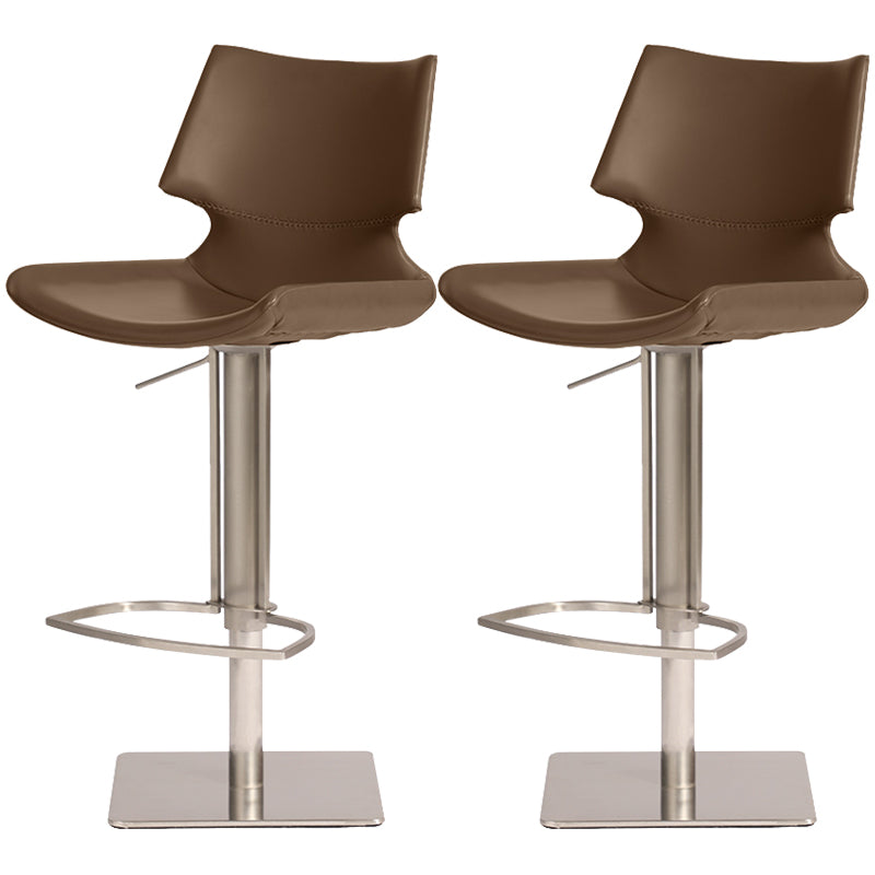 Armless Counter Chair Industrial Counter Height Stools for Restaurant