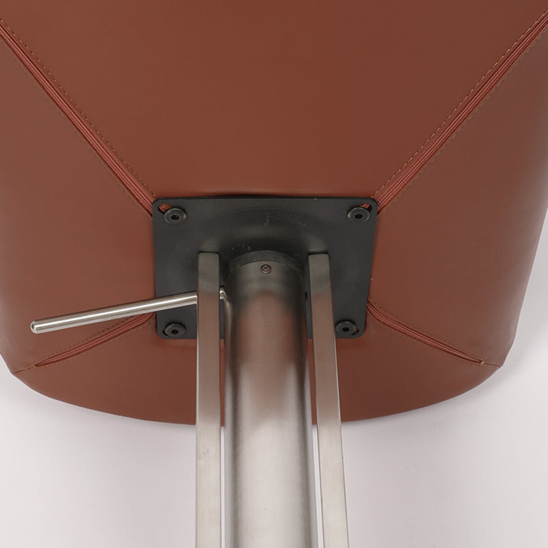 Armless Counter Chair Industrial Counter Height Stools for Restaurant