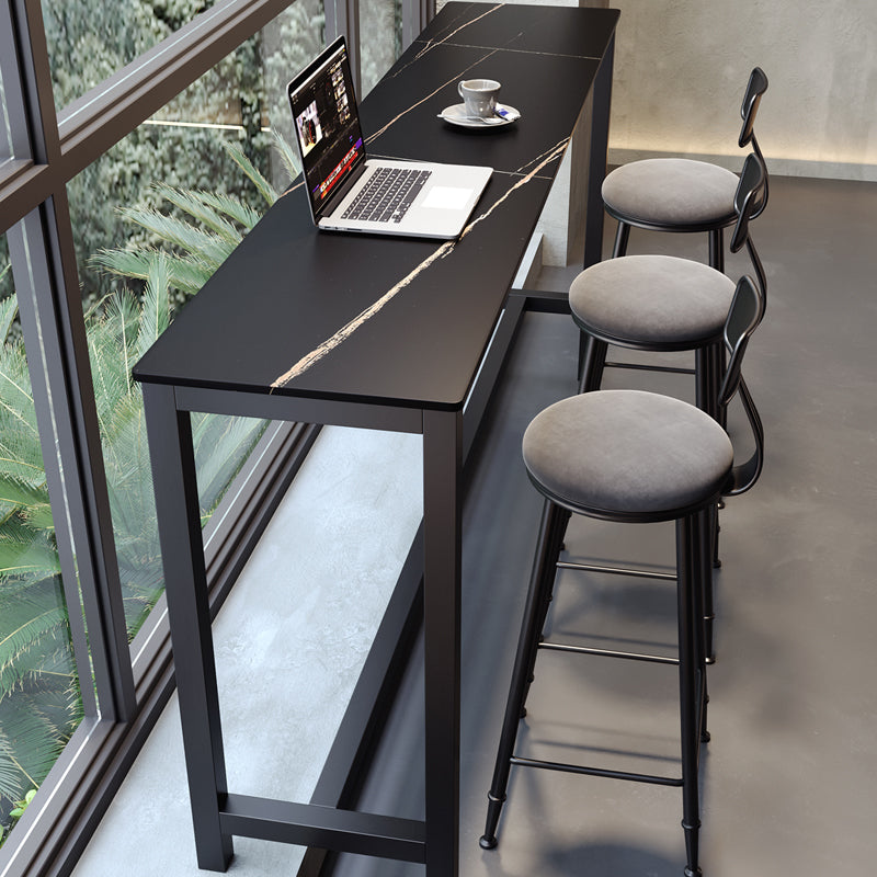 Upholstered Armless Dining Stools Industrial Round Dining Stools