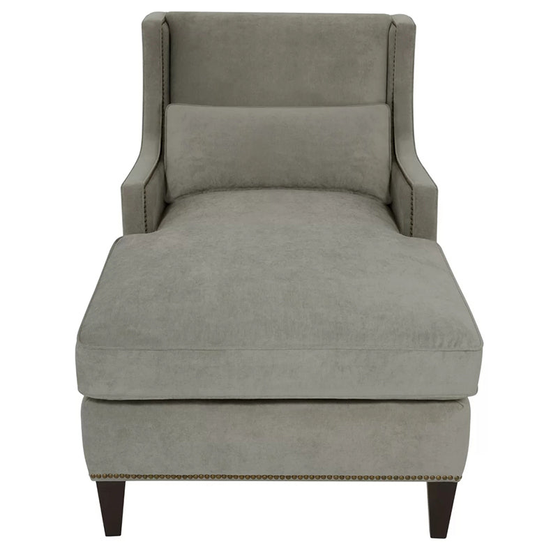 Modern Style Lounge Chair Solid Color Lounge Couch for Bedroom and Living Room