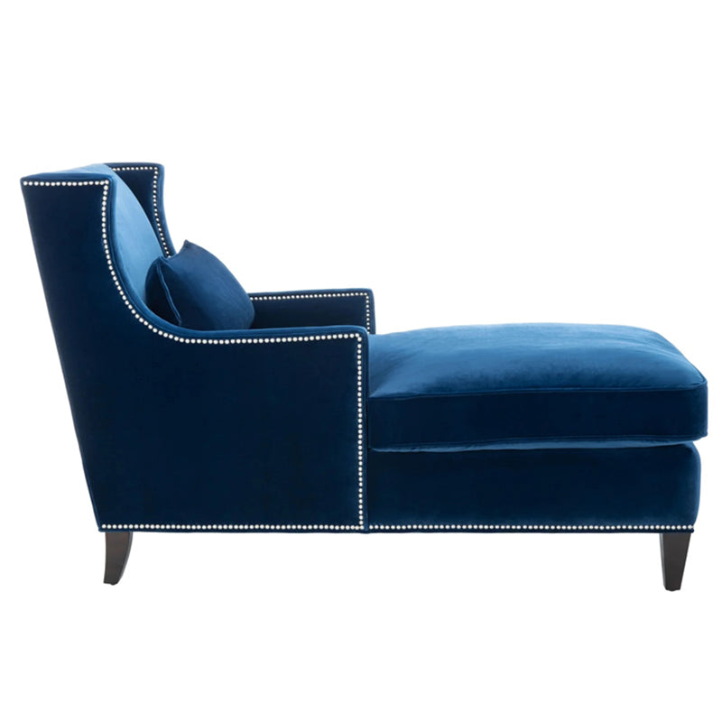 Modern Style Lounge Chair Solid Color Lounge Couch for Bedroom and Living Room