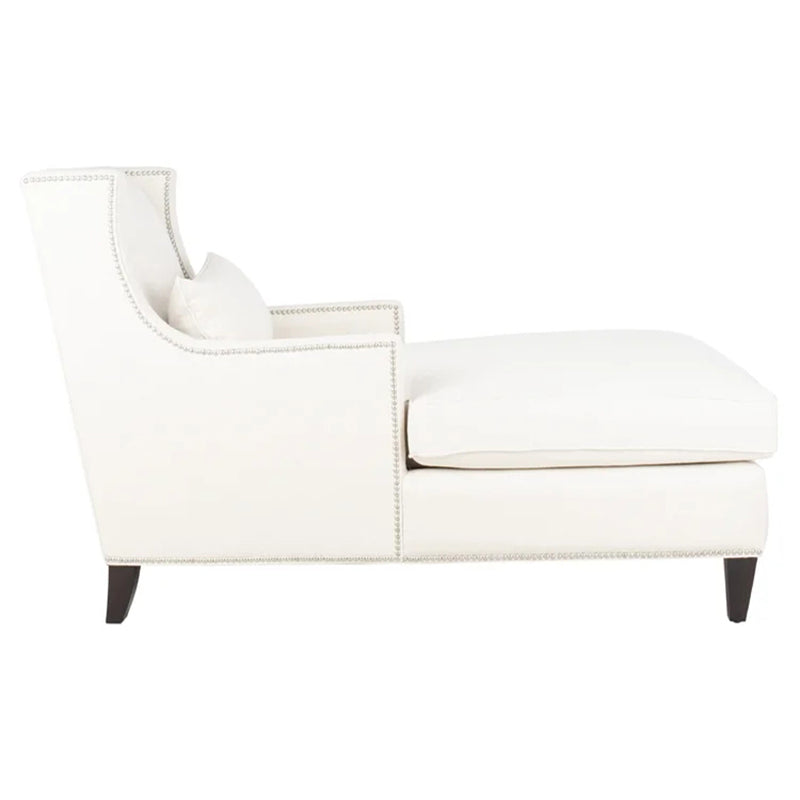 Modern Style Lounge Chair Solid Color Lounge Couch for Bedroom and Living Room