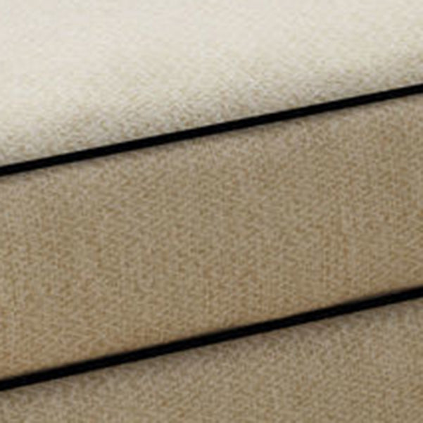 Traditional Linen Accent Chair One Armed Chaise Lounge Couch