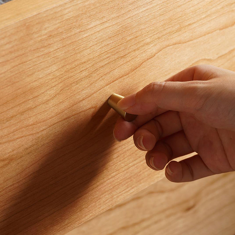 Modern Storage Chest Dresser Solid Wood Dresser with 6/9 Drawers