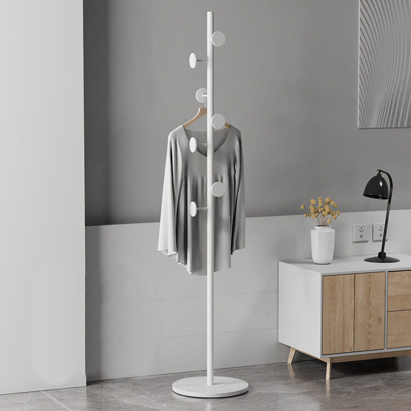 Contemporary Coat Hangers Living Room Coat Rack with Coat Hooks