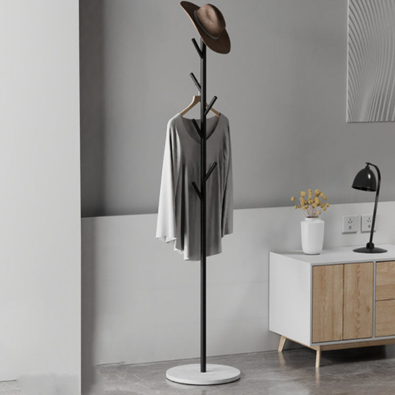 Contemporary Coat Hangers Living Room Coat Rack with Coat Hooks