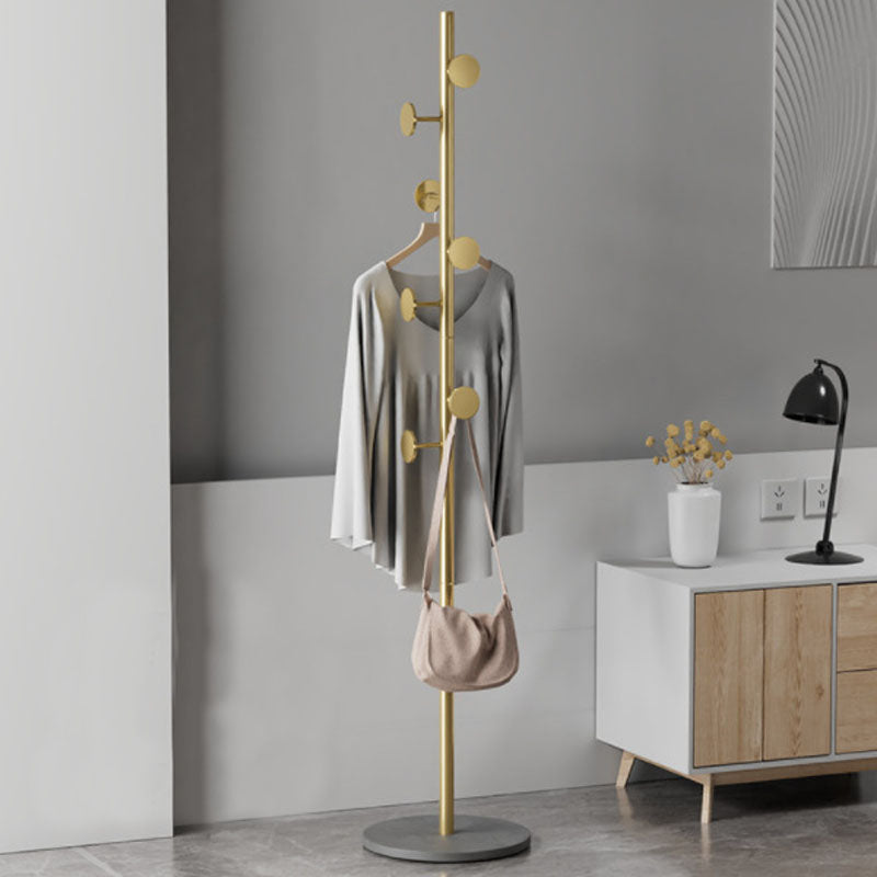 Contemporary Coat Hangers Living Room Coat Rack with Coat Hooks