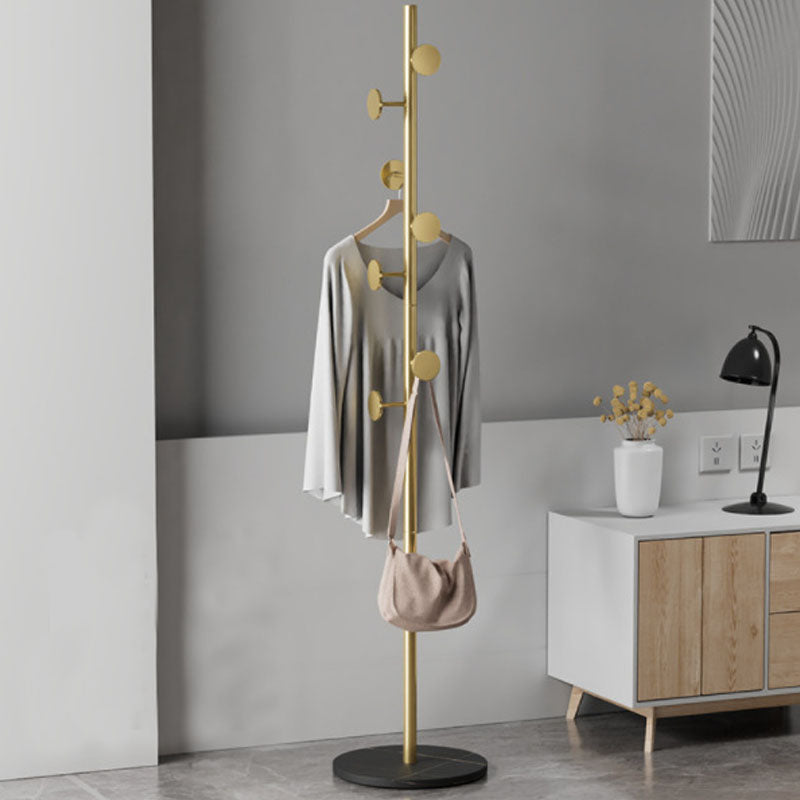 Contemporary Coat Hangers Living Room Coat Rack with Coat Hooks