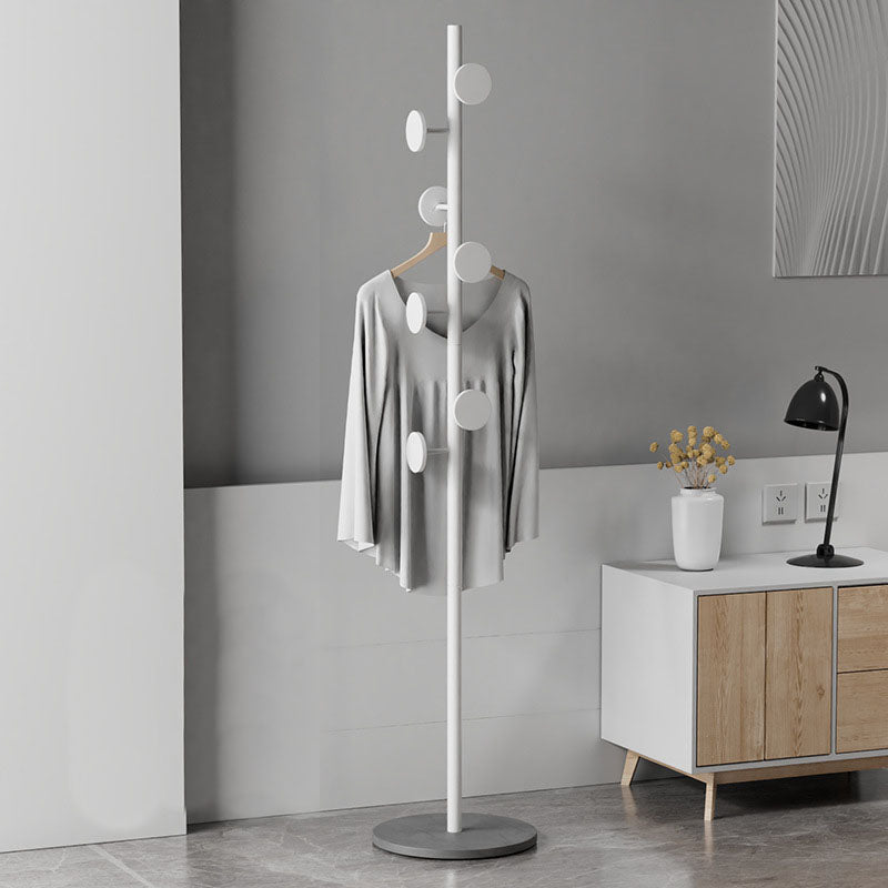 Contemporary Coat Hangers Living Room Coat Rack with Coat Hooks