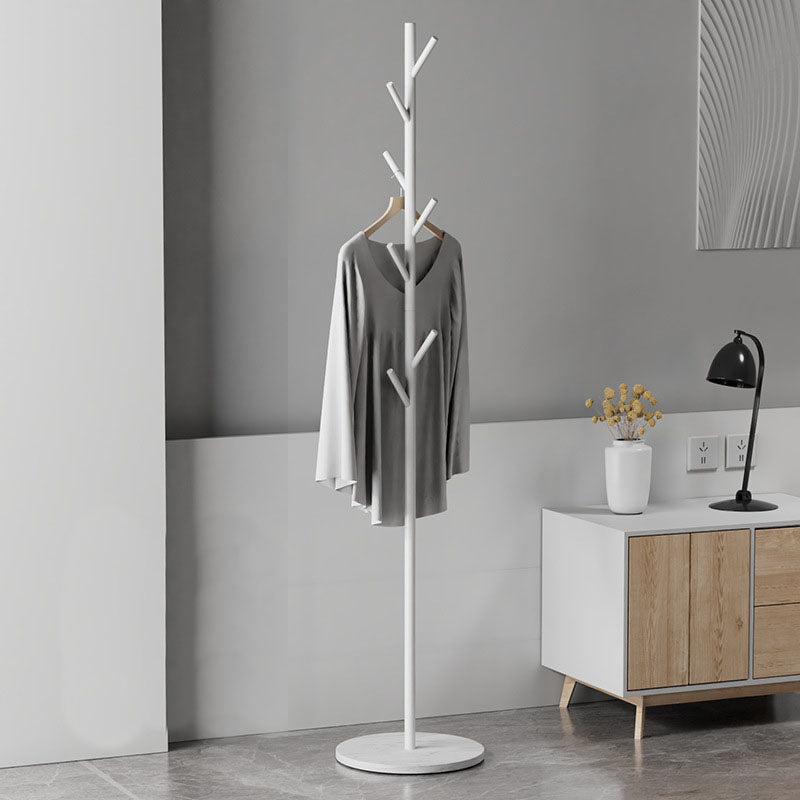 Contemporary Coat Hangers Living Room Coat Rack with Coat Hooks