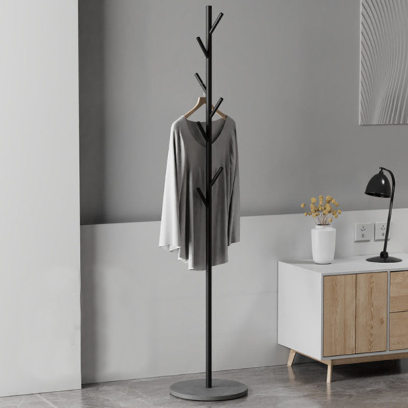 Contemporary Coat Hangers Living Room Coat Rack with Coat Hooks