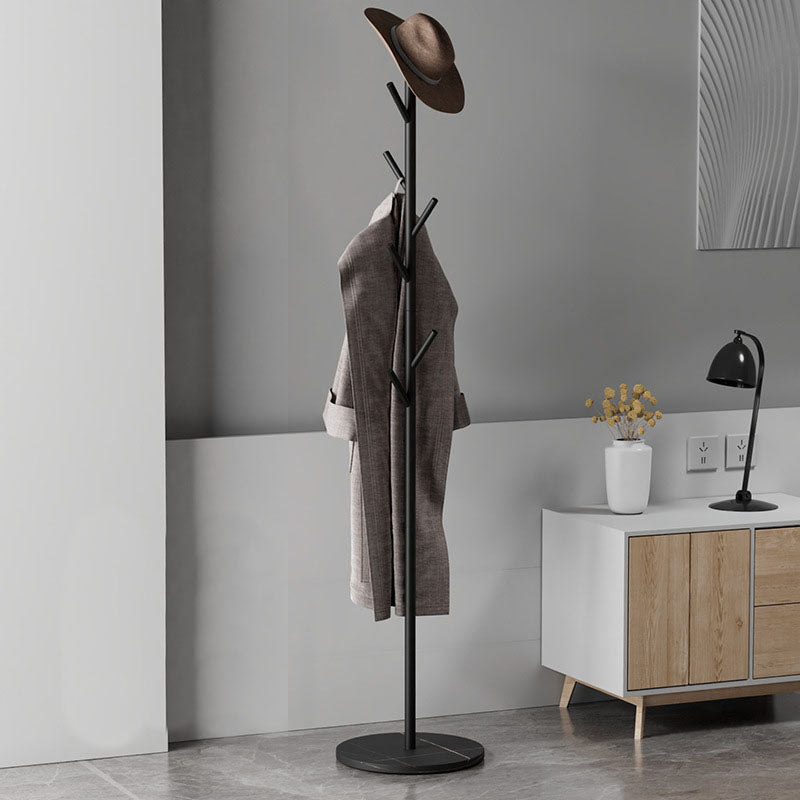 Contemporary Coat Hangers Living Room Coat Rack with Coat Hooks