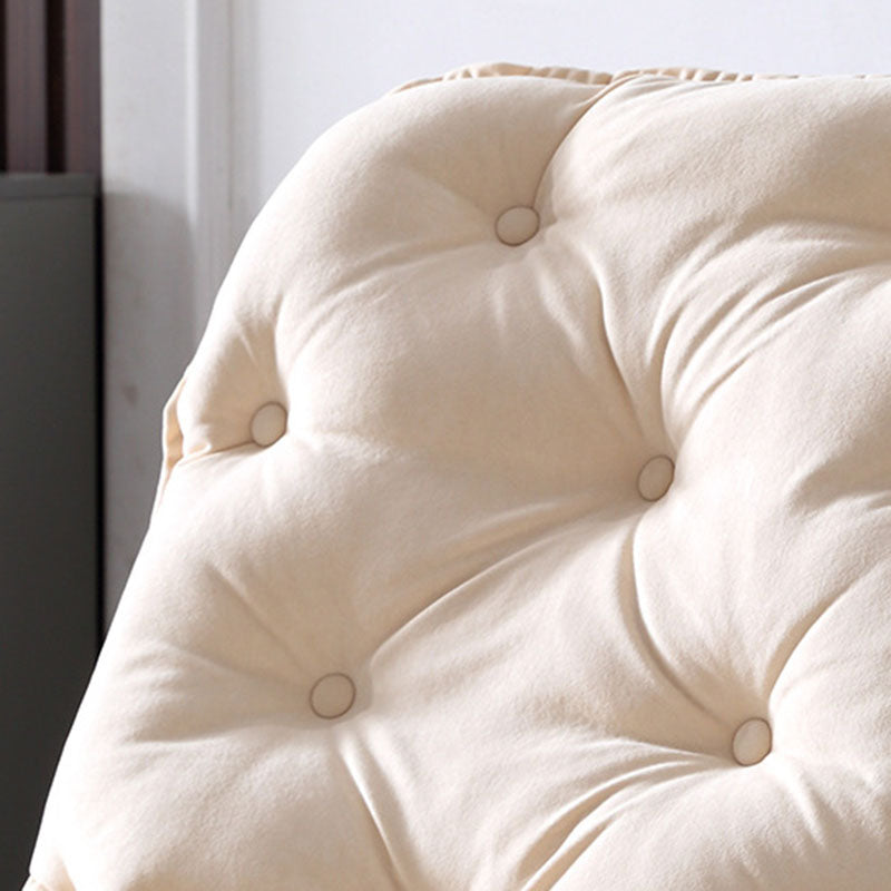 Modern Light Luxury Lazy Sofa Chair Leisure Lounge Rocking Chair