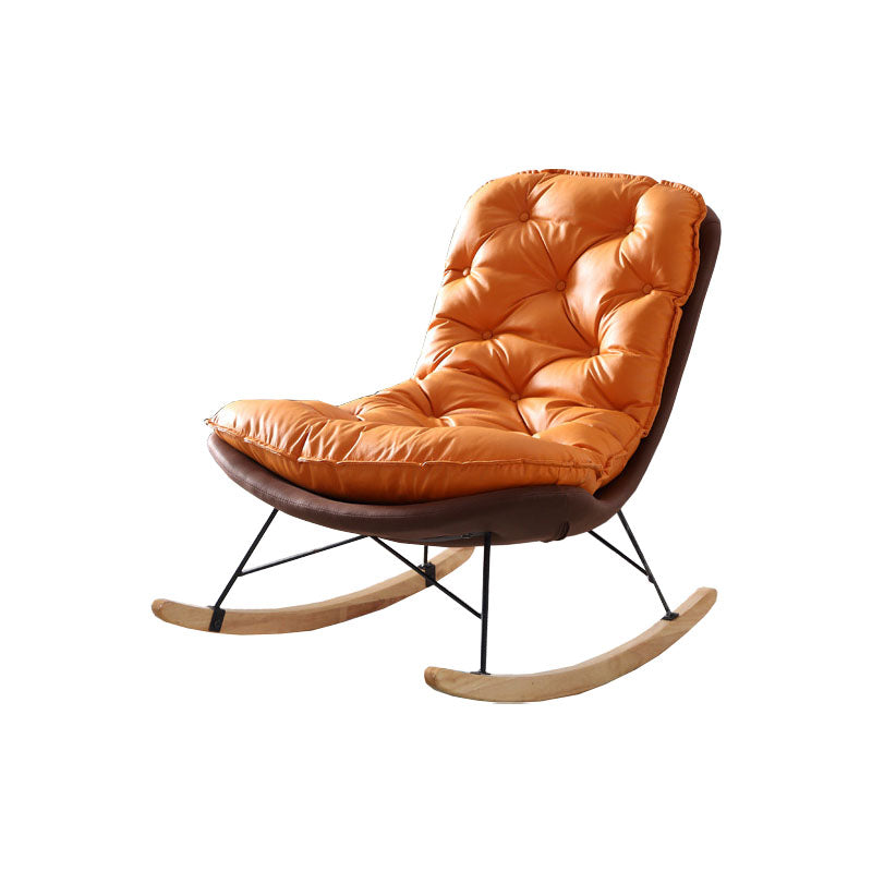 Modern Light Luxury Lazy Sofa Chair Leisure Lounge Rocking Chair