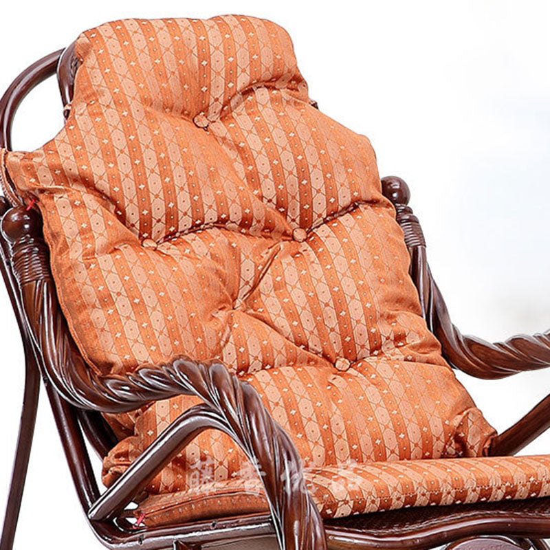 Mid Century Modern Style Rocking Chair Wooden Rocking Chair for Living Room