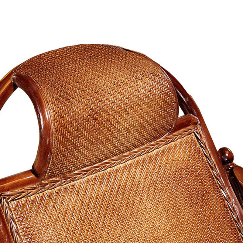 Mid Century Modern Style Rocking Chair Wooden Rocking Chair for Living Room