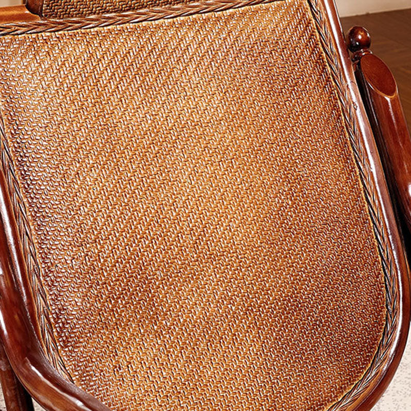 Mid Century Modern Style Rocking Chair Wooden Rocking Chair for Living Room