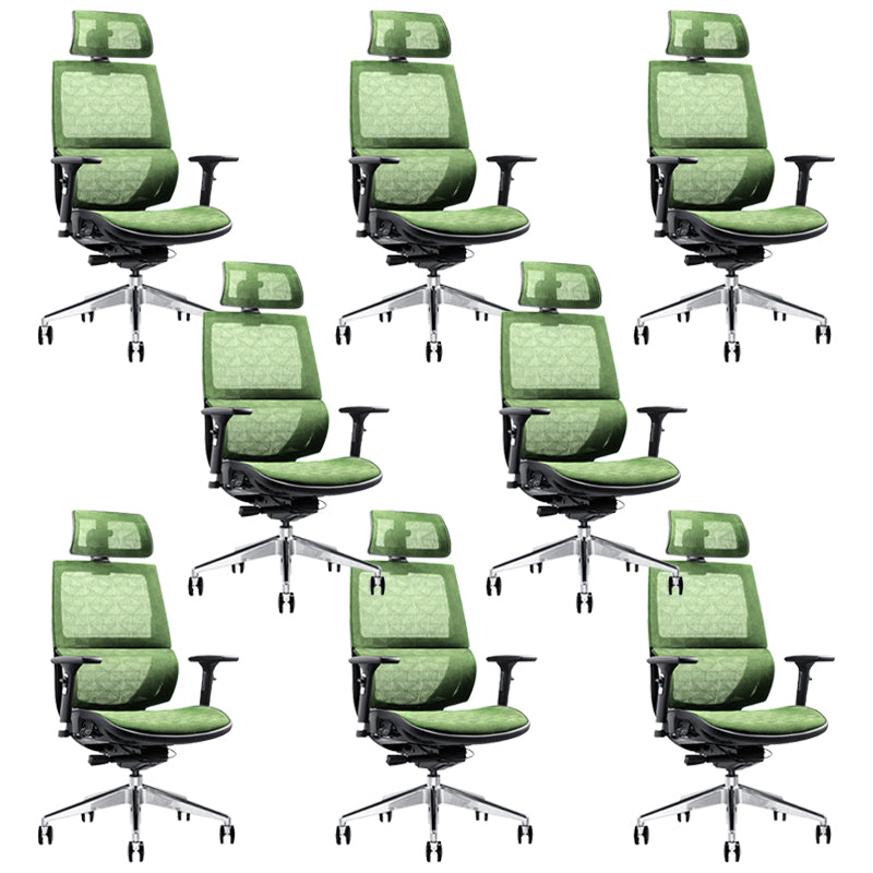 Removable Arms Desk Chair Modern Ergonomic Chair with Breathable Back
