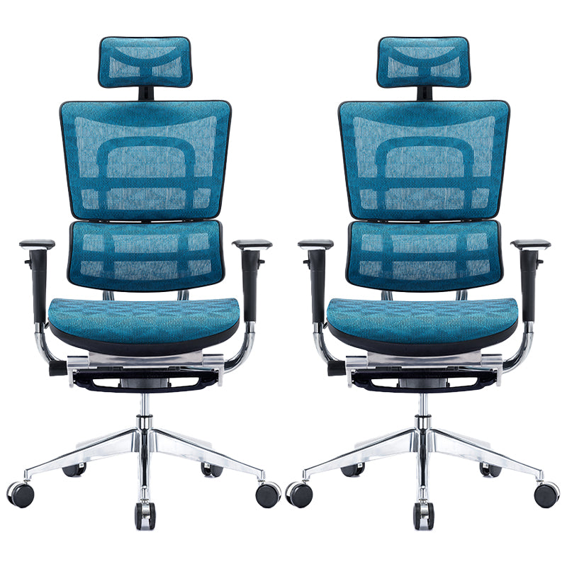 Removable Arms Chair Modern Ergonomic Office Chair with Breathable Back