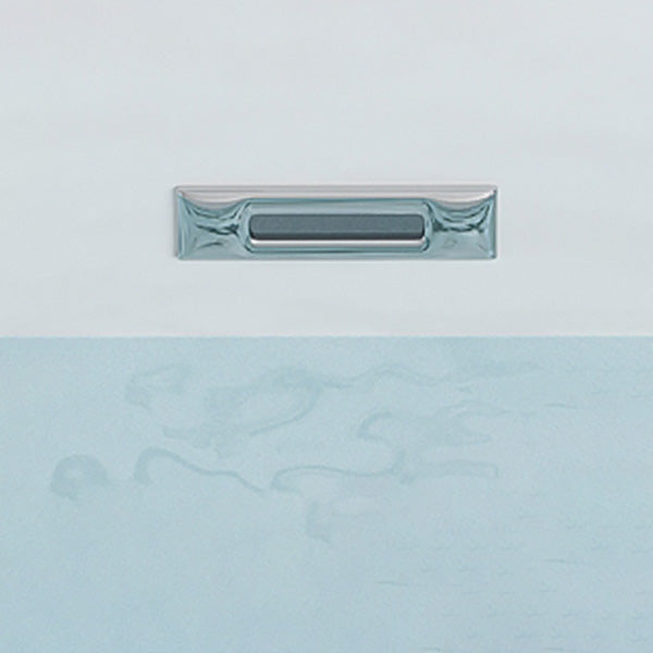 Acrylic Soaking Modern Bathtub Antique Finish Rectangular Bath Tub