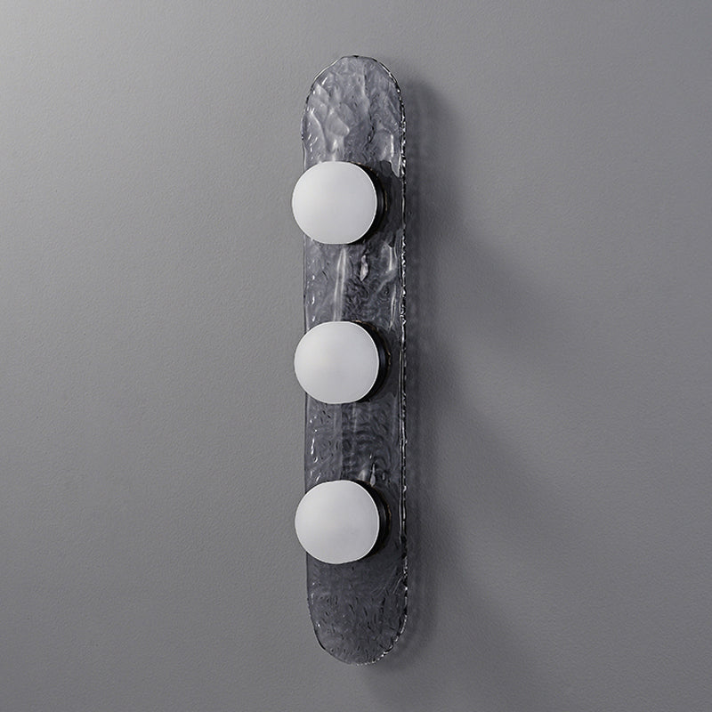 Nordic Style Wall Light Ellipse Shape Wall Lamp with Acrylic Shade for Bedroom