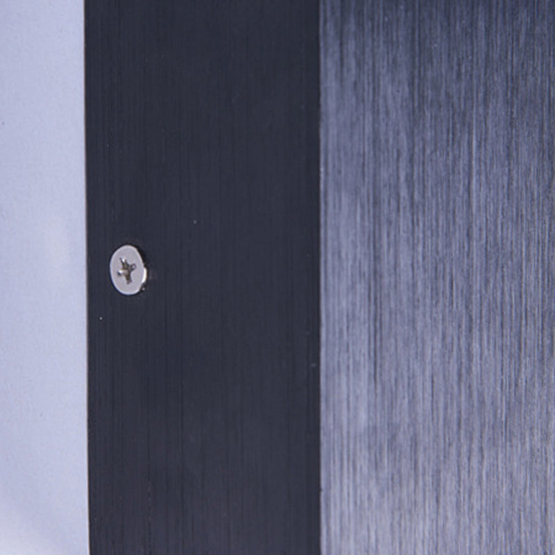 Square Wall Mount Lighting Simple Metal 1 Light Wall Mounted Light