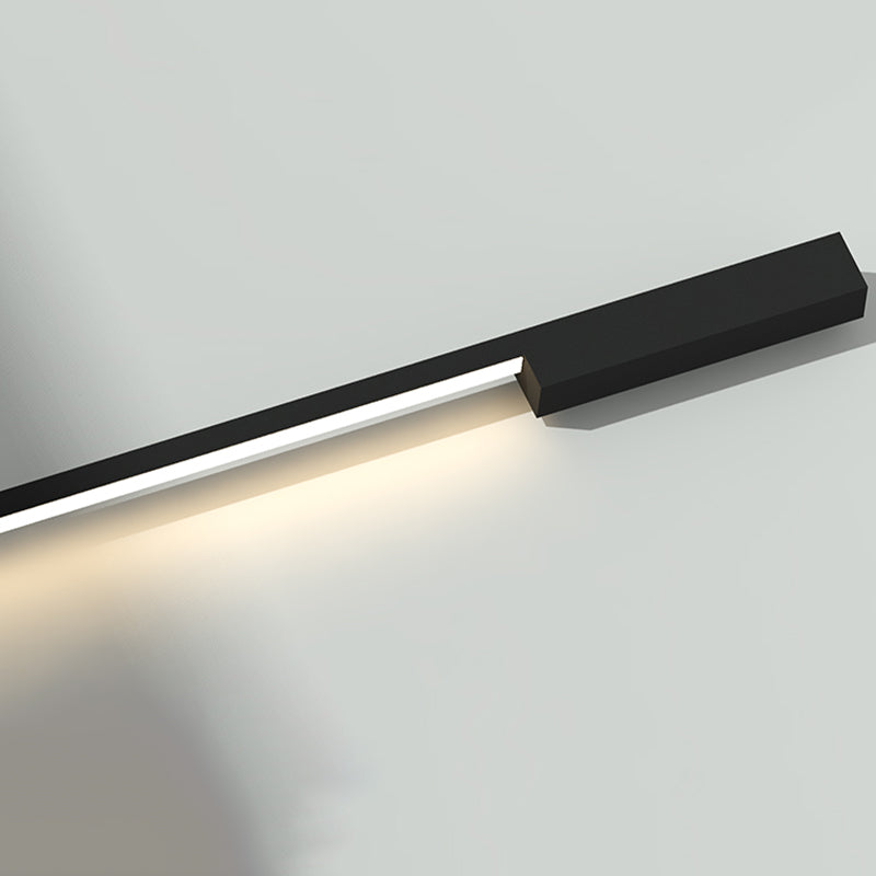 Nordic Style LED Vanity Light Iron Strip Shape Vanity Lamp for Shower Room