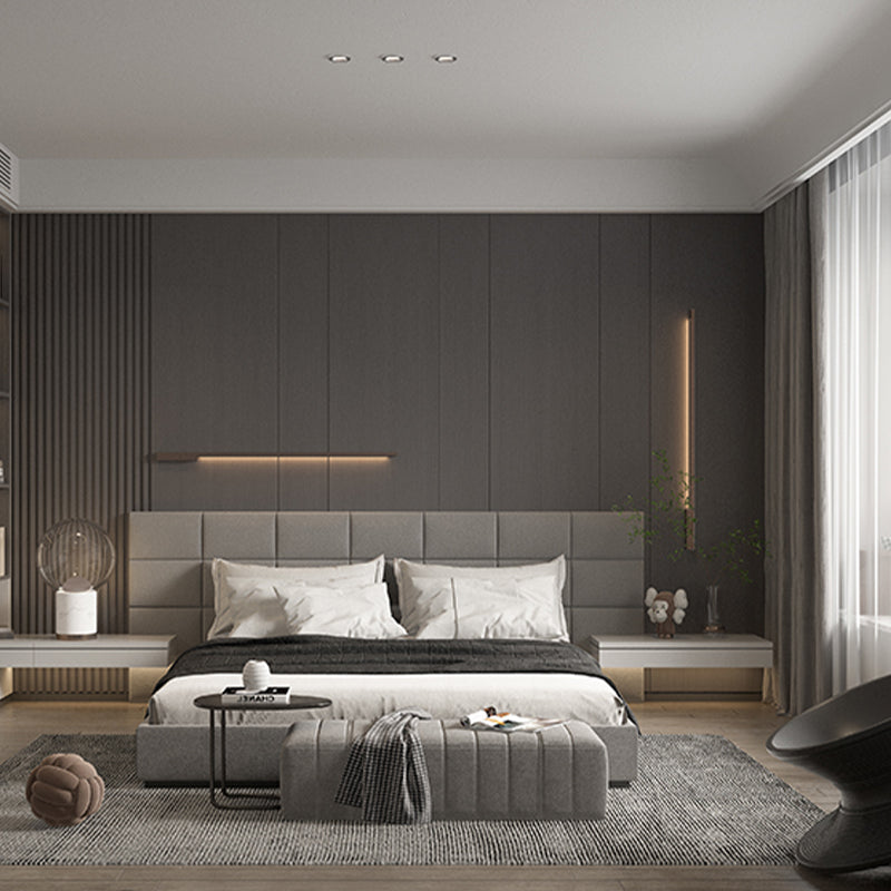 Nordic Style LED Vanity Light Iron Strip Shape Vanity Lamp for Shower Room