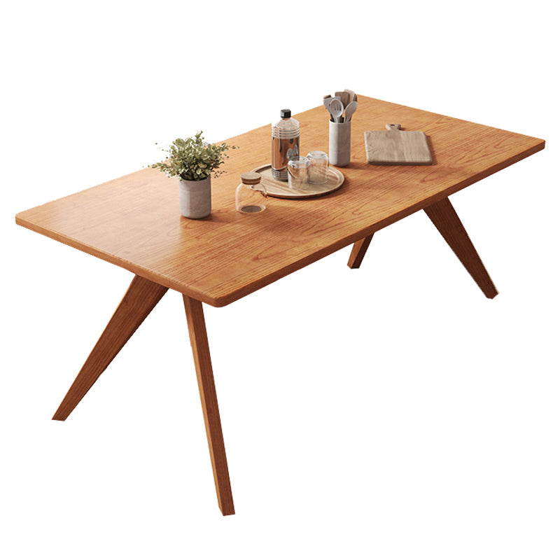 Dining Room Dinner Kitchen Table Pine Solid Wood Dining Table