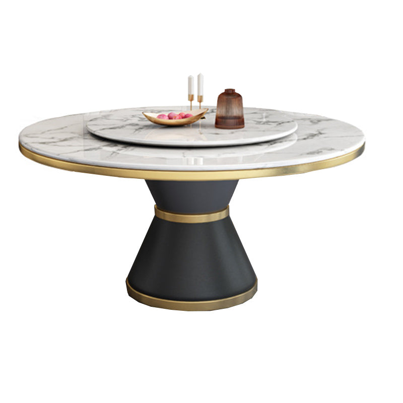 Sintered Stone Dining Room Table Pedestal Dining Table for Dining Room