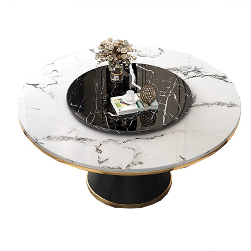 Sintered Stone Dining Room Table Pedestal Dining Table for Dining Room