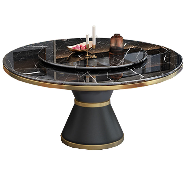Sintered Stone Dining Room Table Pedestal Dining Table for Dining Room