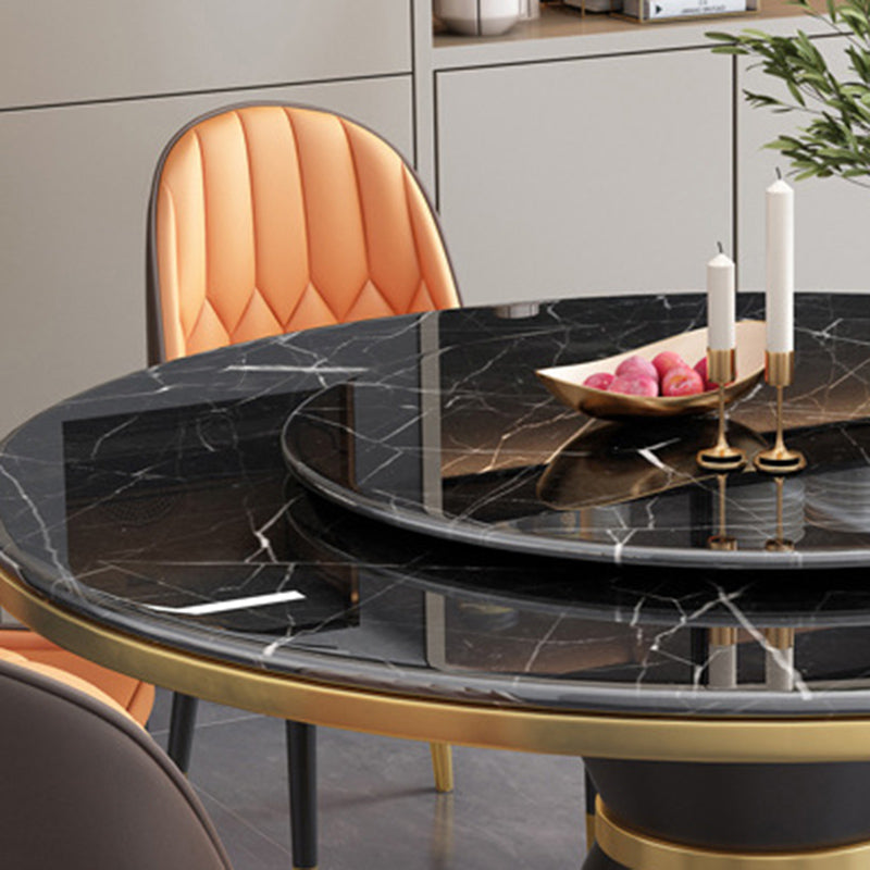 Sintered Stone Dining Room Table Pedestal Dining Table for Dining Room