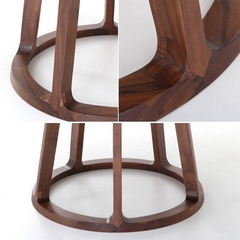 Dining Room Dinner Kitchen Table Solid Wood Round Dining Table