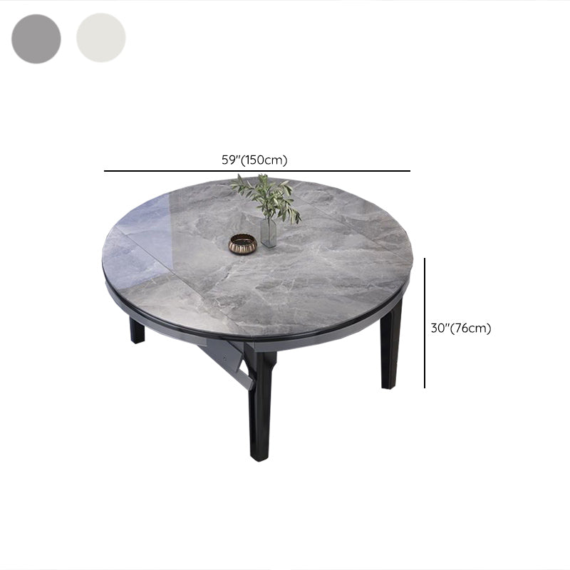 Modern 4 Legs Dining Table Extendable Dining Table for Kitchen